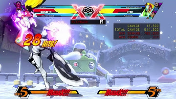 UMVC3 New hyper grav loop with S