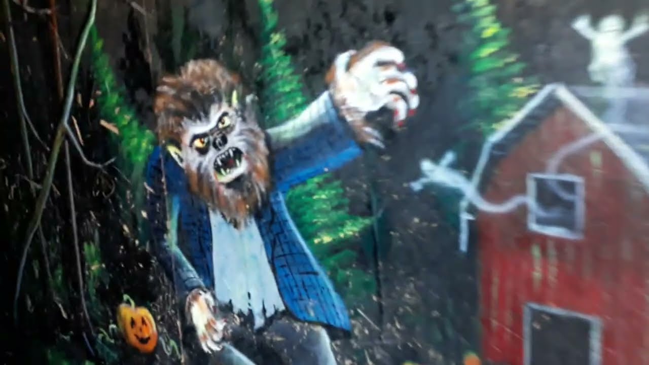 Haunted Barn Complete Walkthrough Experience Bengtson's Pumpkin Farm (Updated Version)