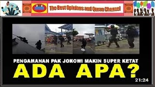 Download lagu Rocky Gerung  :  SEREM !!! PENGAMANAN PAK JOKOWI KOK MAKIN SUPER KETAT !!!  ADA APA ???