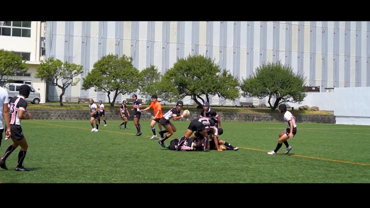 日本大学明誠高等学校　ラグビー部