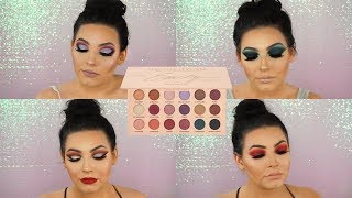 4 Looks 1 Palette Makeup Revolution The Emily Edit The Wants
