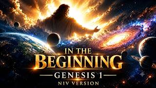 Genesis 1 Visualized Readthrough | The Creation Story (Cinematic Bible Experience) | NIV Version