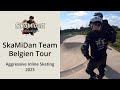 Belgien tour 2023 skamidan team  aggressive inline skating  macl kebe und jakob esselmann