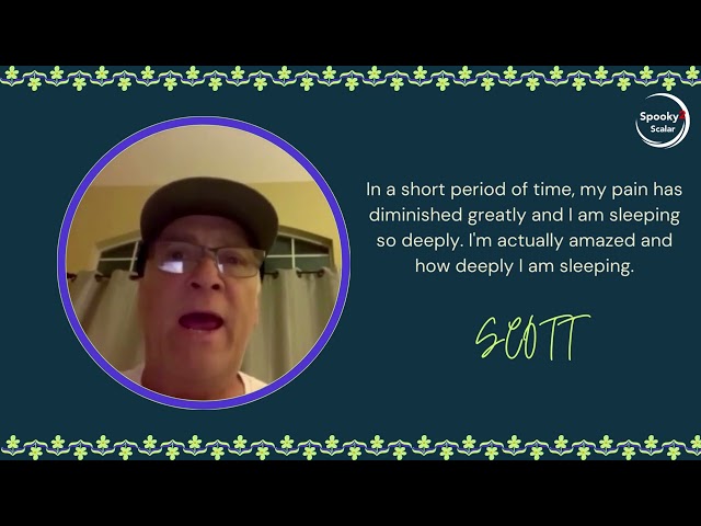 Spooky2 Scalar Testimonial Video