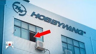 Snuck into Hobbywing factory with their former employee