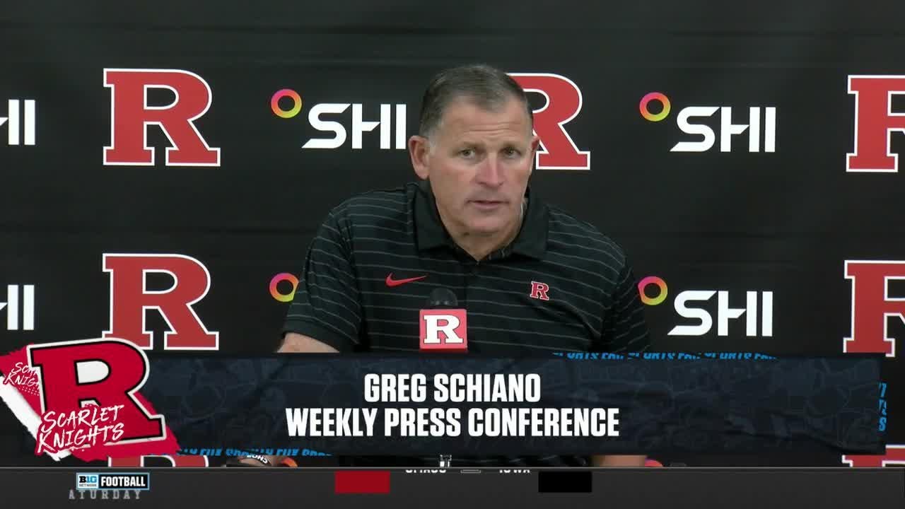 Greg Schiano Talks Miami (OH) Win & Previews Norfolk State | Rutgers Football
