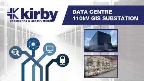 Gemini Data Centre and Substation delivered by Kirby