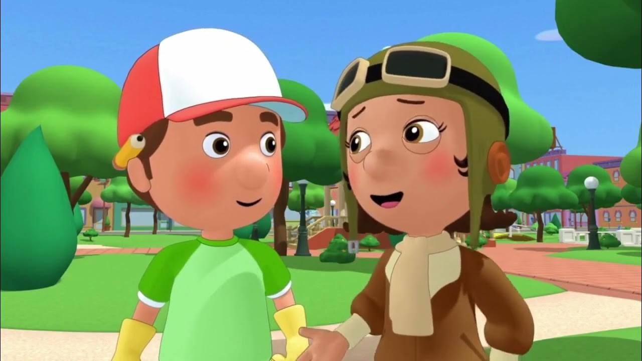 The Earth Day Challenge, S3 E9 Part 1, Full Episode, Handy Manny