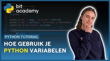 Python Tutorial - Wat zijn Python Variabelen?