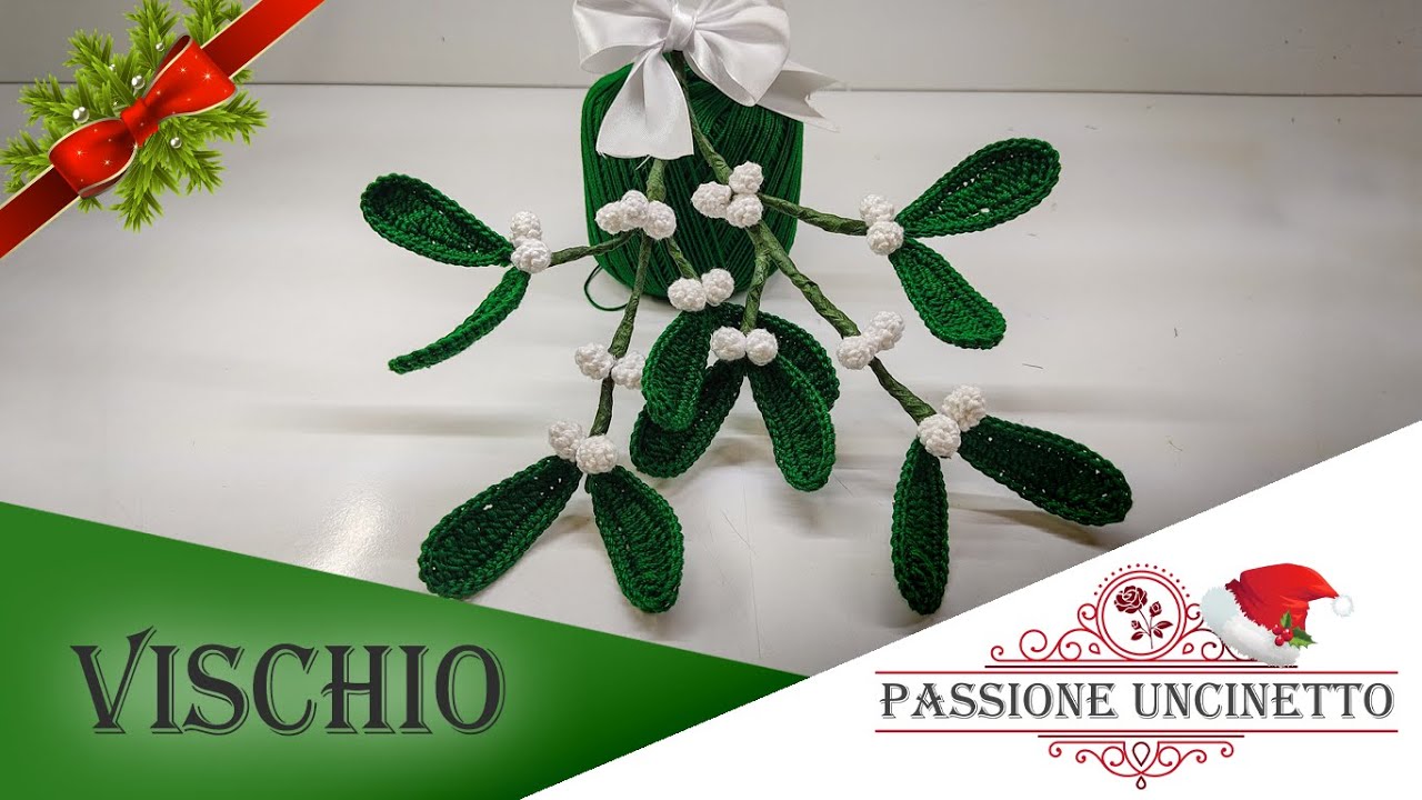 TUTORIAL: Vischio all'Uncinetto