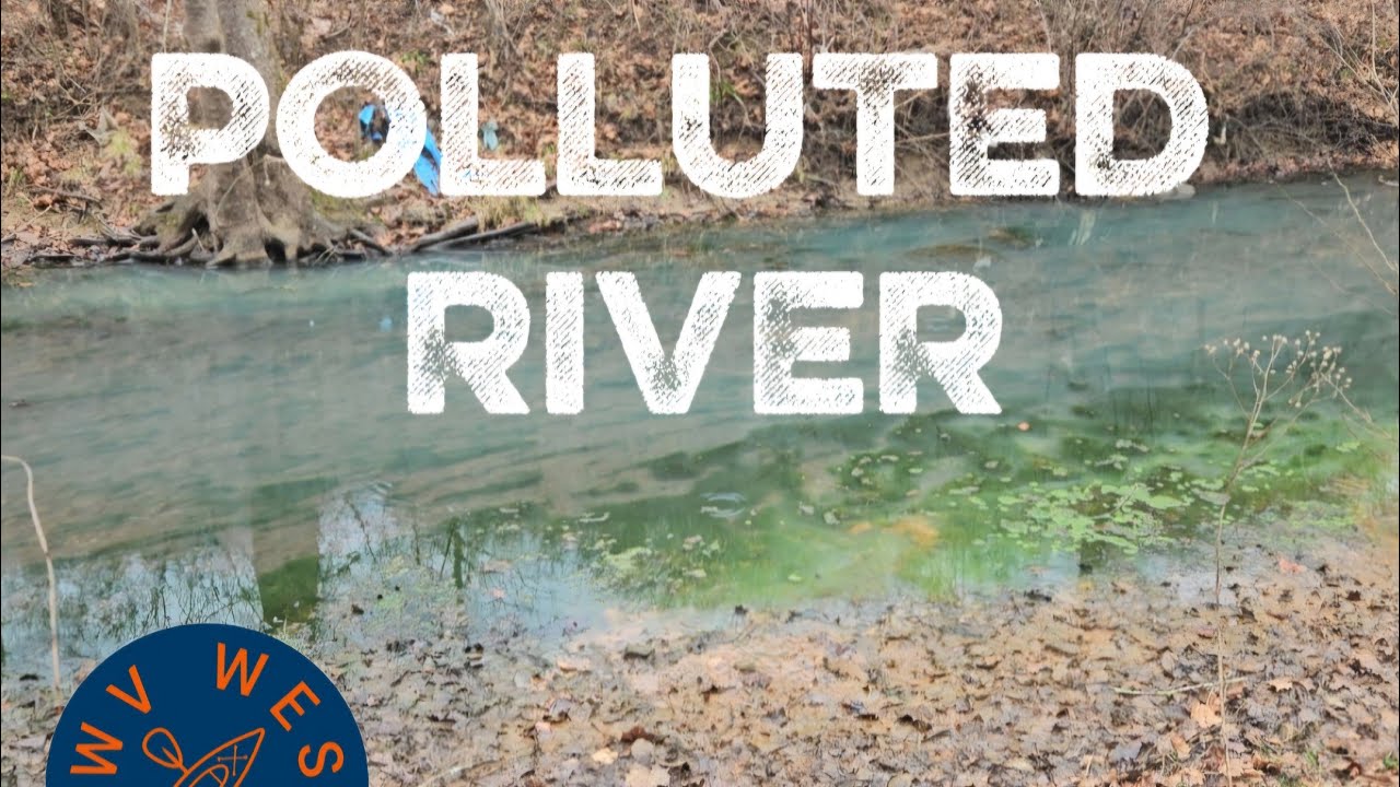 I've been paddling a polluted river for 5 years. Major problems on the Guyandotte River in WV