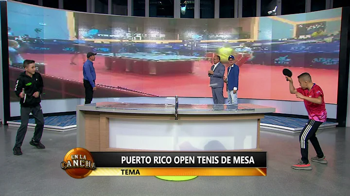 enlacanchapr Tenis de Mesa Steven Moreno y Enrique...