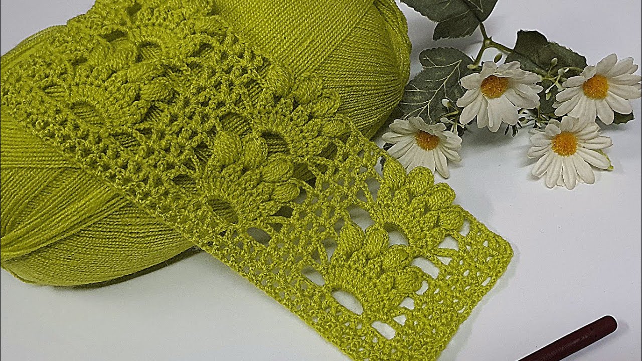 Yazın Vazgeçilmezi 👍 Renkli ve Şık Tığ İşi Örgü Model🧶Crochet knitting pattern