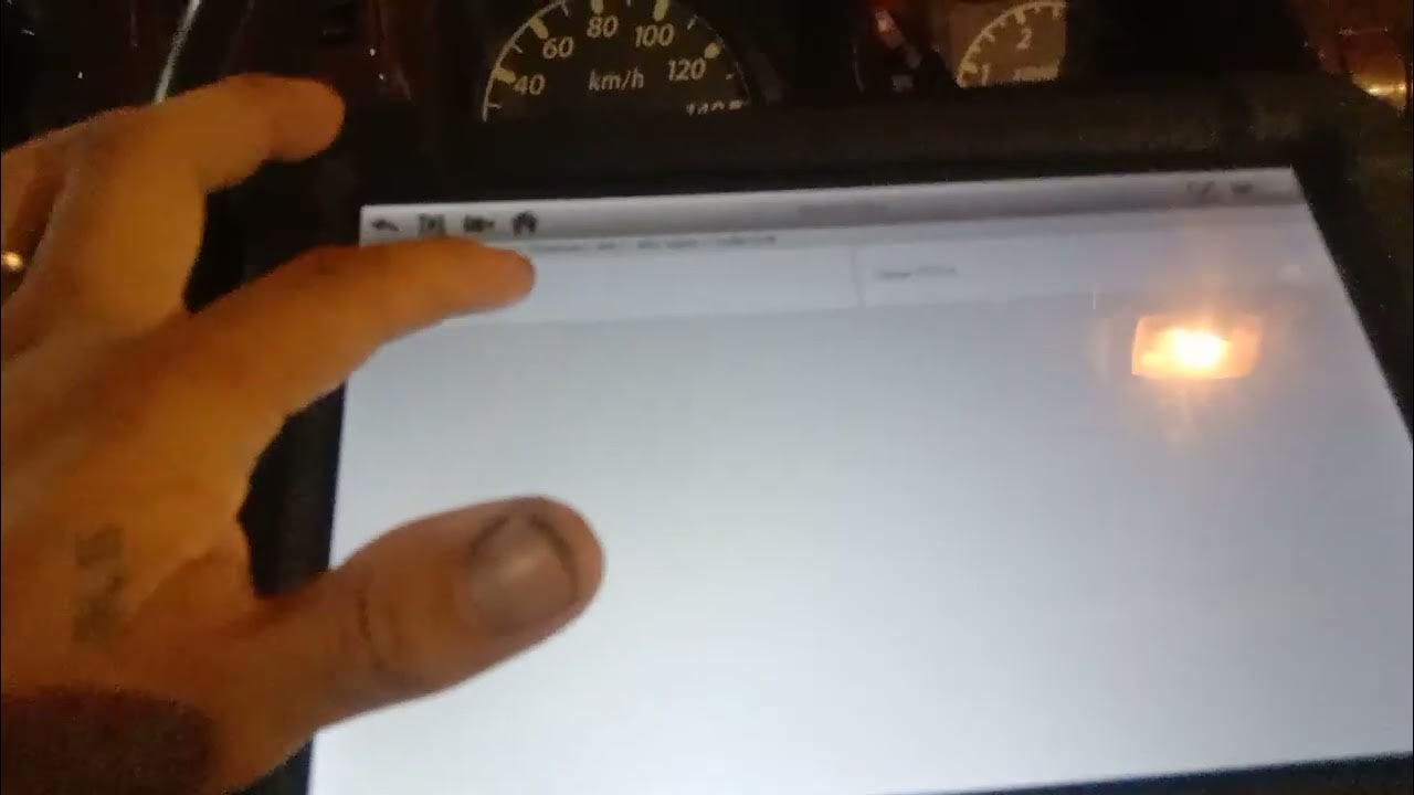 isuzu 4hl1 check engine light is on - YouTube