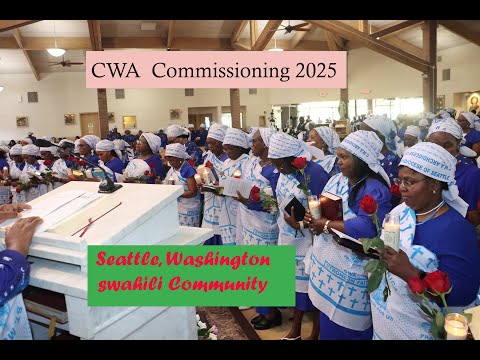 CWA Commissioning 2025