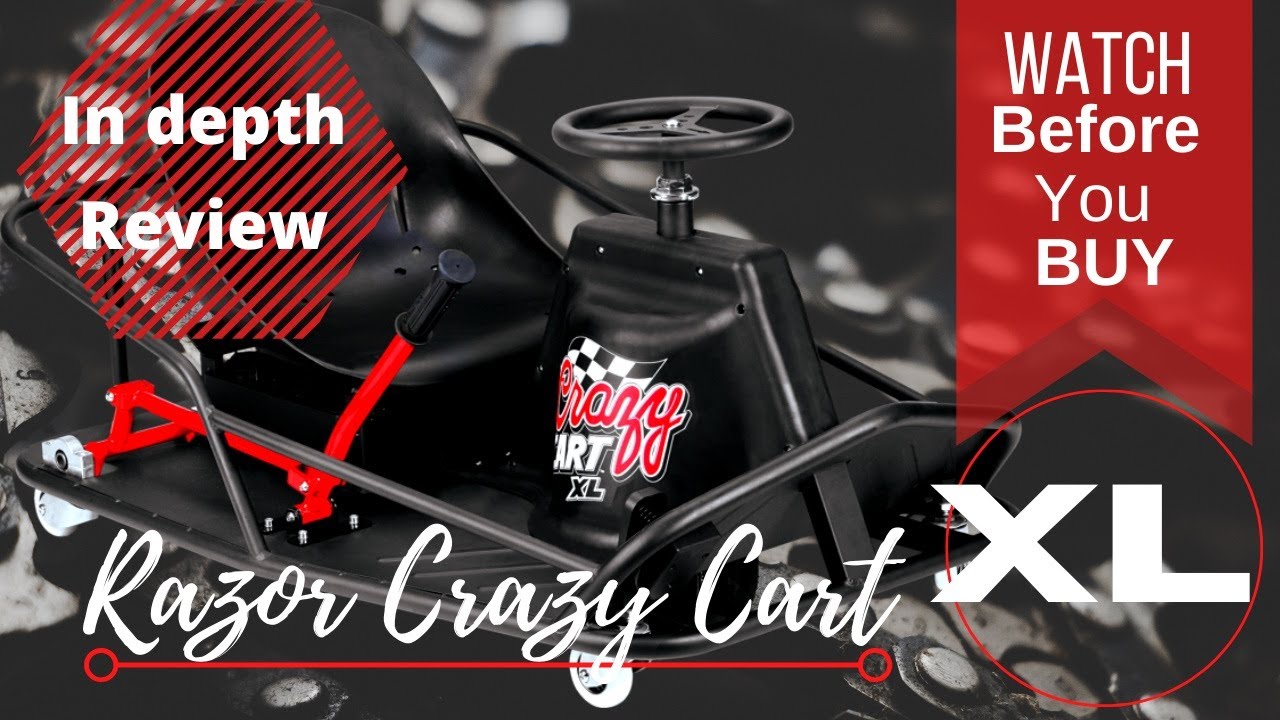 Razor Crazy Cart Review and Giveaway 