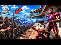 GTA 5 Franklin amp Shinchan Upgrade Ironman Suit To 