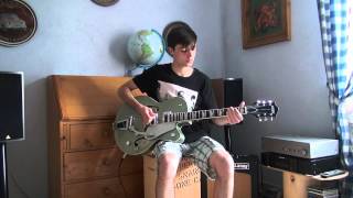 Joan Jett - I Love Rock n'Roll Cover (Gretsch Electromatic G5420T)