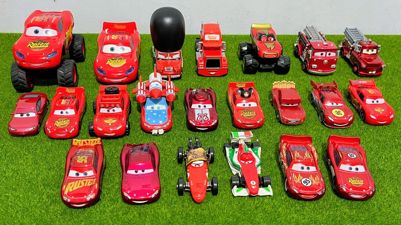 Disney Pixar Cars Unboxing Review | Lightning McQueen, Tow Mater, Doc Hudson, Sally Carrera, Cruz