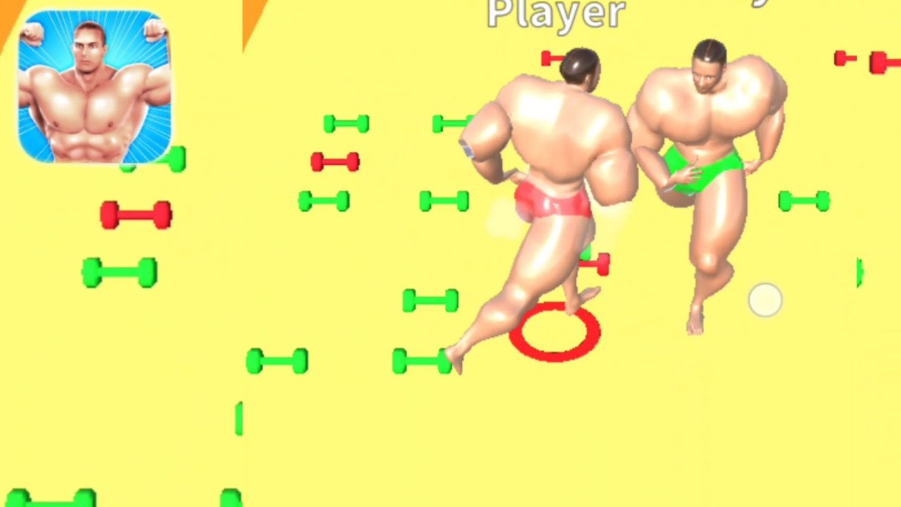 Muscle Race 3D - Gameplay Walkthrough Part 1
