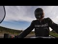 Riding Through Nature Ride to Knott End Cafe | VFR800 Ride with V4 engine sound and scenic views