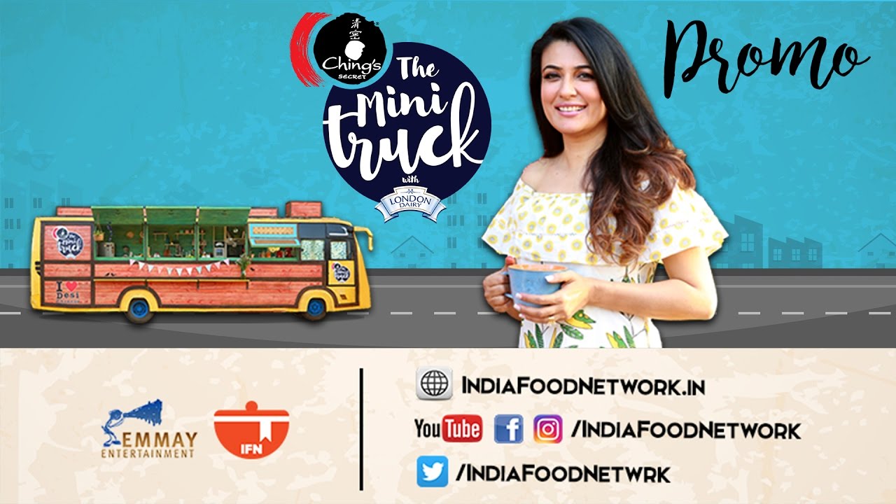 The Mini Truck Teaser Feat. Mini Mathur | India Food Network