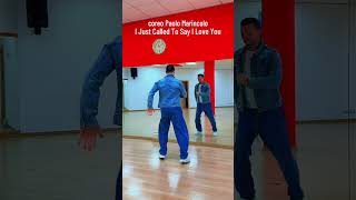 I just called to say I love you ❤️ coreografia di Paolo Marincolo @ziggyinthahouse 