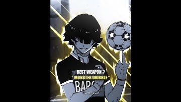 Best Weapon in Blue Lock 👾🔥 - Reo Mikage | Blue Lock #manga #edit #funk