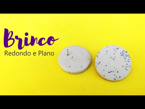 Vídeo: Como Fazer Brincos De Cerâmica Plástica Com As Próprias Mãos