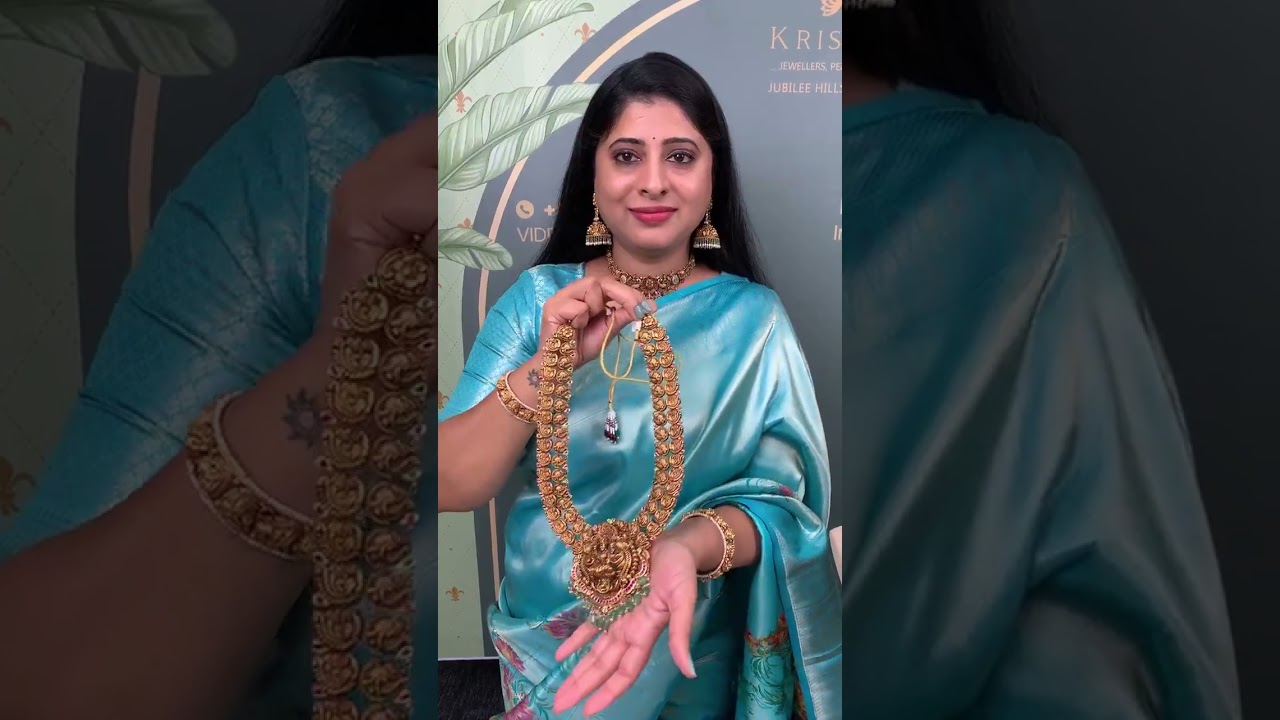 ✨ Exclusive Gold Bridal Jewellery Collection LIVE | Krishna Jewellers Pearls & Gems ✨