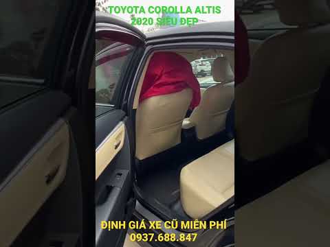 Video Toyota Corolla Altis 2020 Siêu đẹp giá chỉ 660 triệu... - youtube