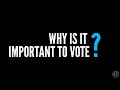 #ElectionTips2020: Why is it Important to Vote