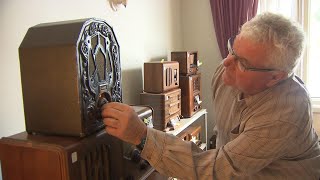 Kingston man selling father’s vintage radio collection