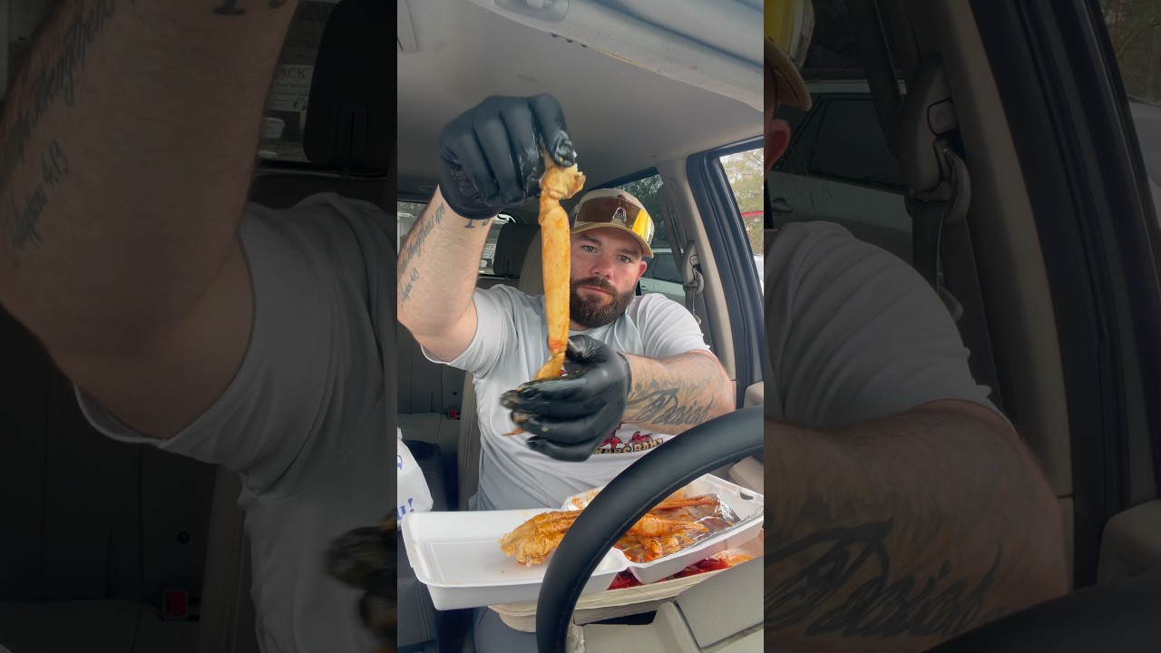 Pinch and Peel Crawfish Drive Thru 🦞🦀 