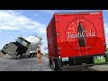 Tasti Cola Delivery Fails #2 - BeamNG DRIVE | SmashChan