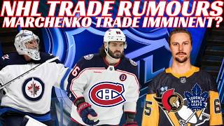 NHL Trade Rumours - Huge Marchenko Trade to Habs? Karlsson to Sens or Leafs? Ducks Sign Klepov