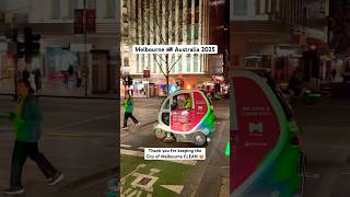Melbourne Australia 2025 #beautifulcity #cleaning #september #travelmelbourne