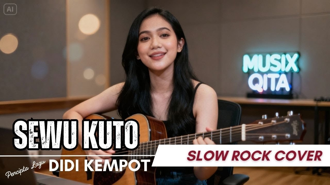 SEWU KUTO - DIDI KEMPOT | Slow Rock Cover by Musix Qita