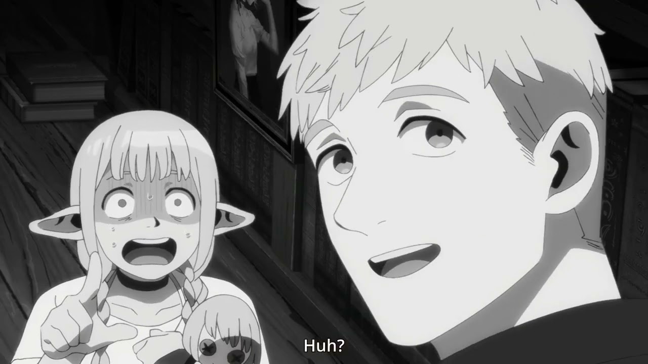 DELICIOUS IN DUNGEON | Marcille's Dream