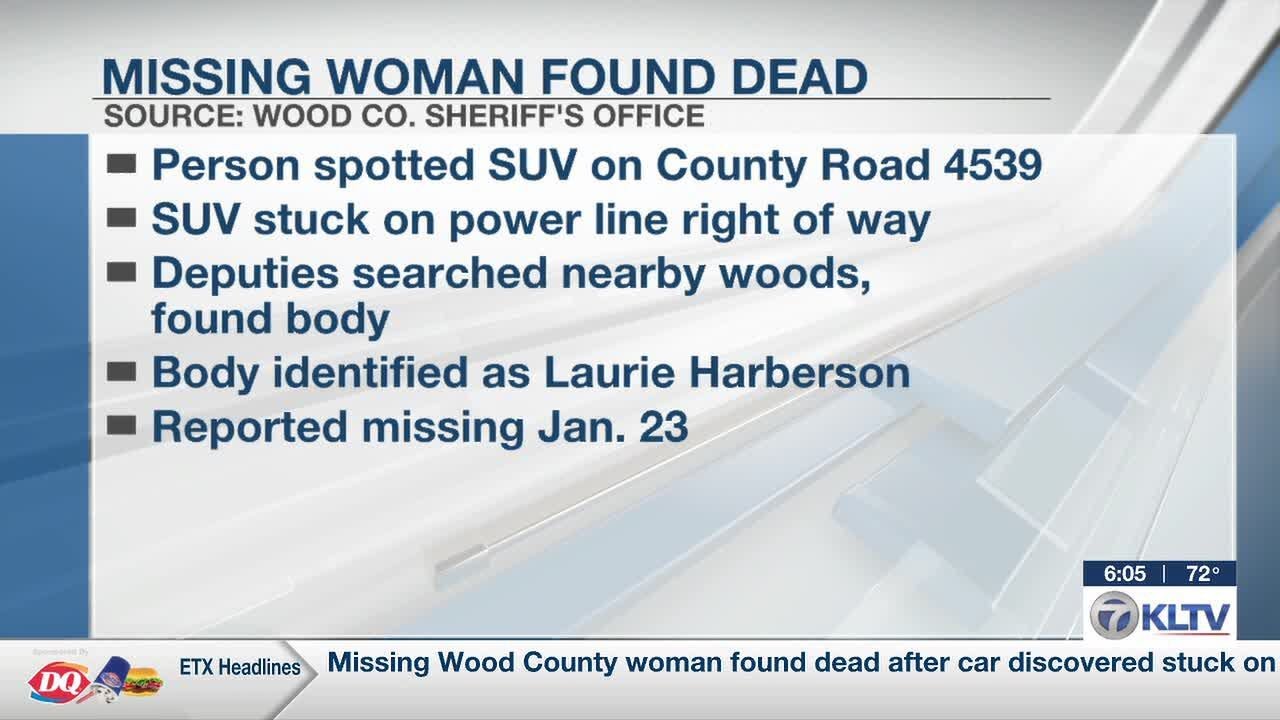 Missing Wood County woman found dead after car discovered stuck on ...