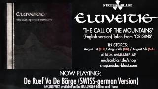 ELUVEITIE - The Call Of The Mountains (OFFICIAL MULTILINGUAL TRACK)