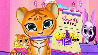 Kiki & Fifi Pet Hotel - My Virtual Animal House - Cute Pet Care - Pet Style Makeover Games For Kids screenshot 4