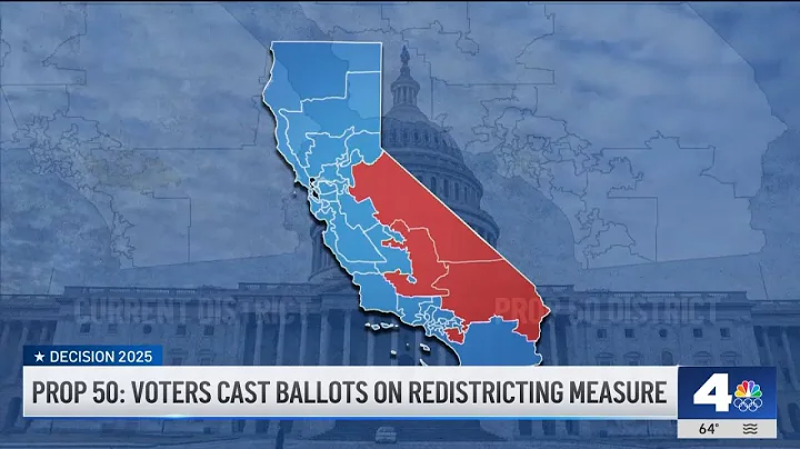 Watch Live: Californians pass Prop 50, handing Democrats a victory, NBC News projects