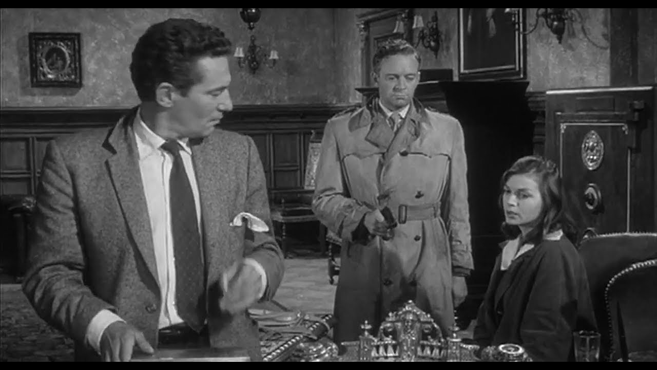 Photo Originale Mylène Demongeot Film Upstairs And Downstairs 1959 - Tirage Argentique