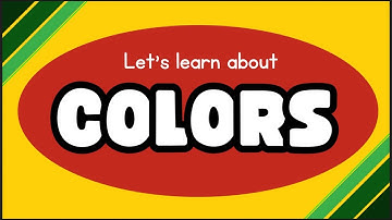 Học Màu Sắc bằng Tiếng Anh 🎨 | Learn Colors for Kids with Fun Examples