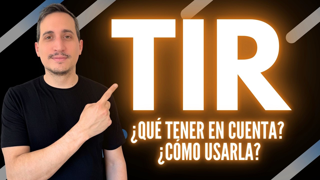 📊 ¿Qué es la TIR? Métrica clave que muchos no entienden al invertir