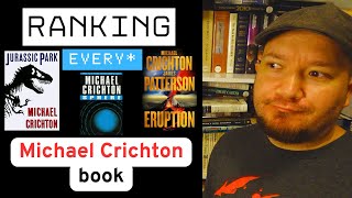 Ranking Michael Crichton Books