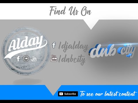 dnbcity HOSTS Ɩ ALDAY Ɩ PROMO MIX