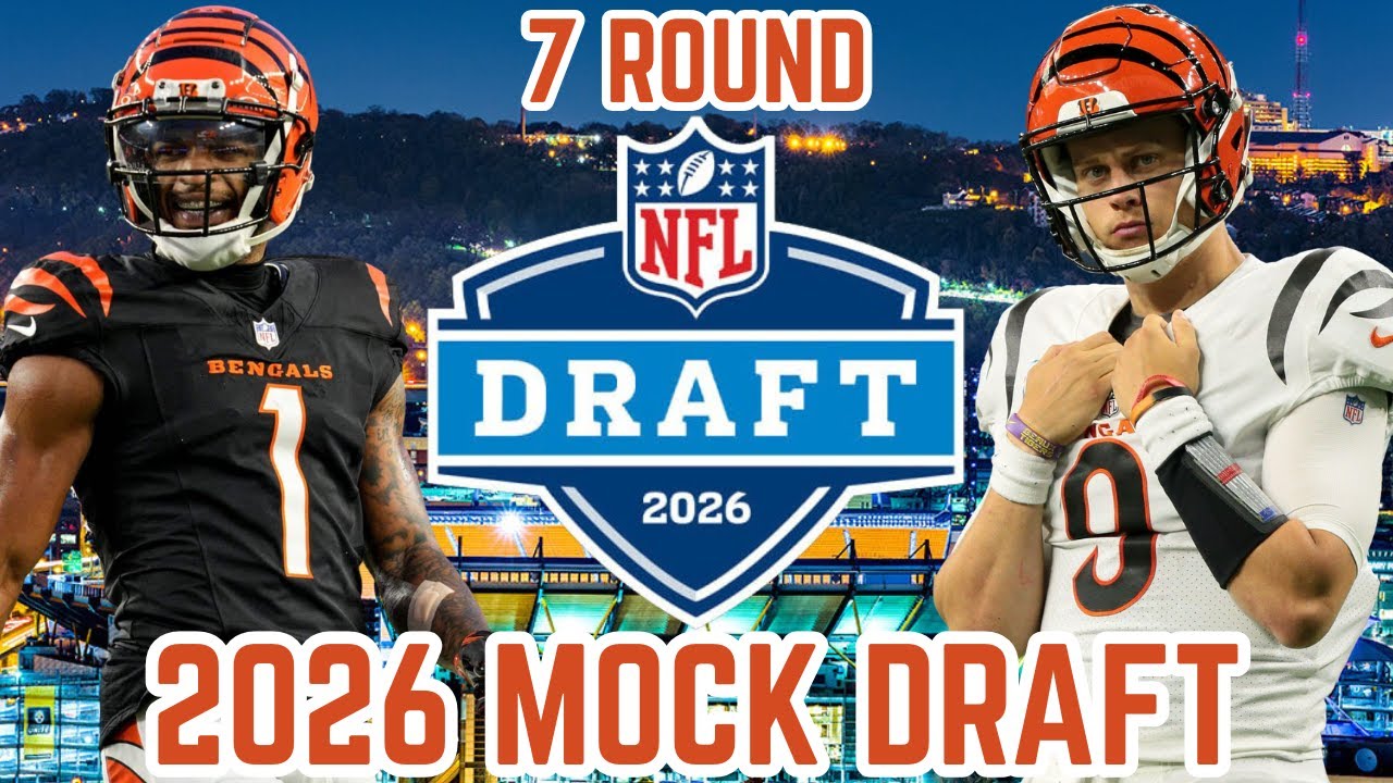 Cincinnati Bengals 2026 7-Round Mock Draft | Defensive OVERHAUL!