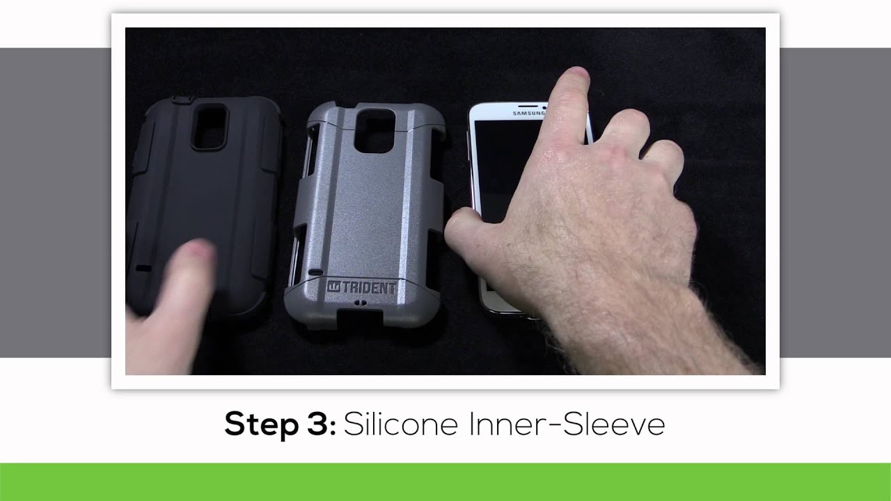 Installation Demo  - Aegis Case for Samsung Galaxy SV